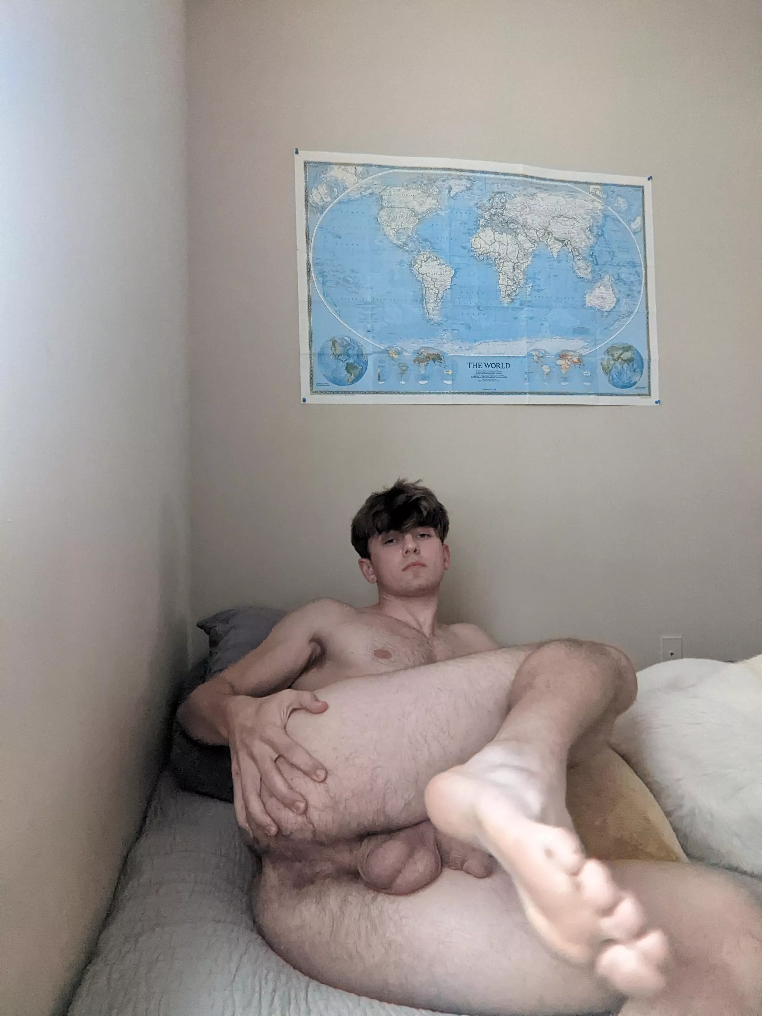 Anyone want a hairy bottom?