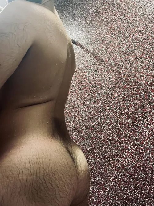 Anyone want to help in the gym showers?