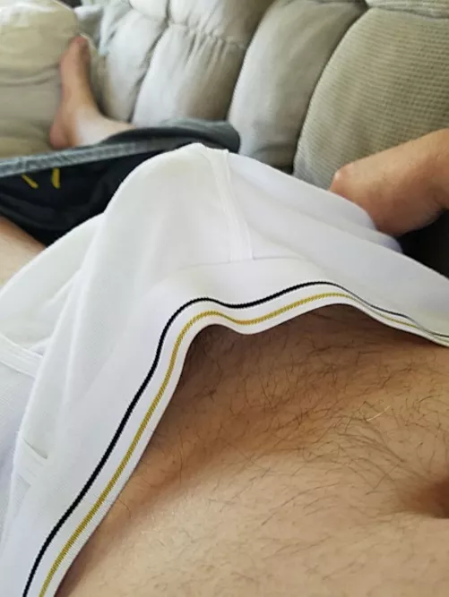 anyone want to jack off in briefs today
