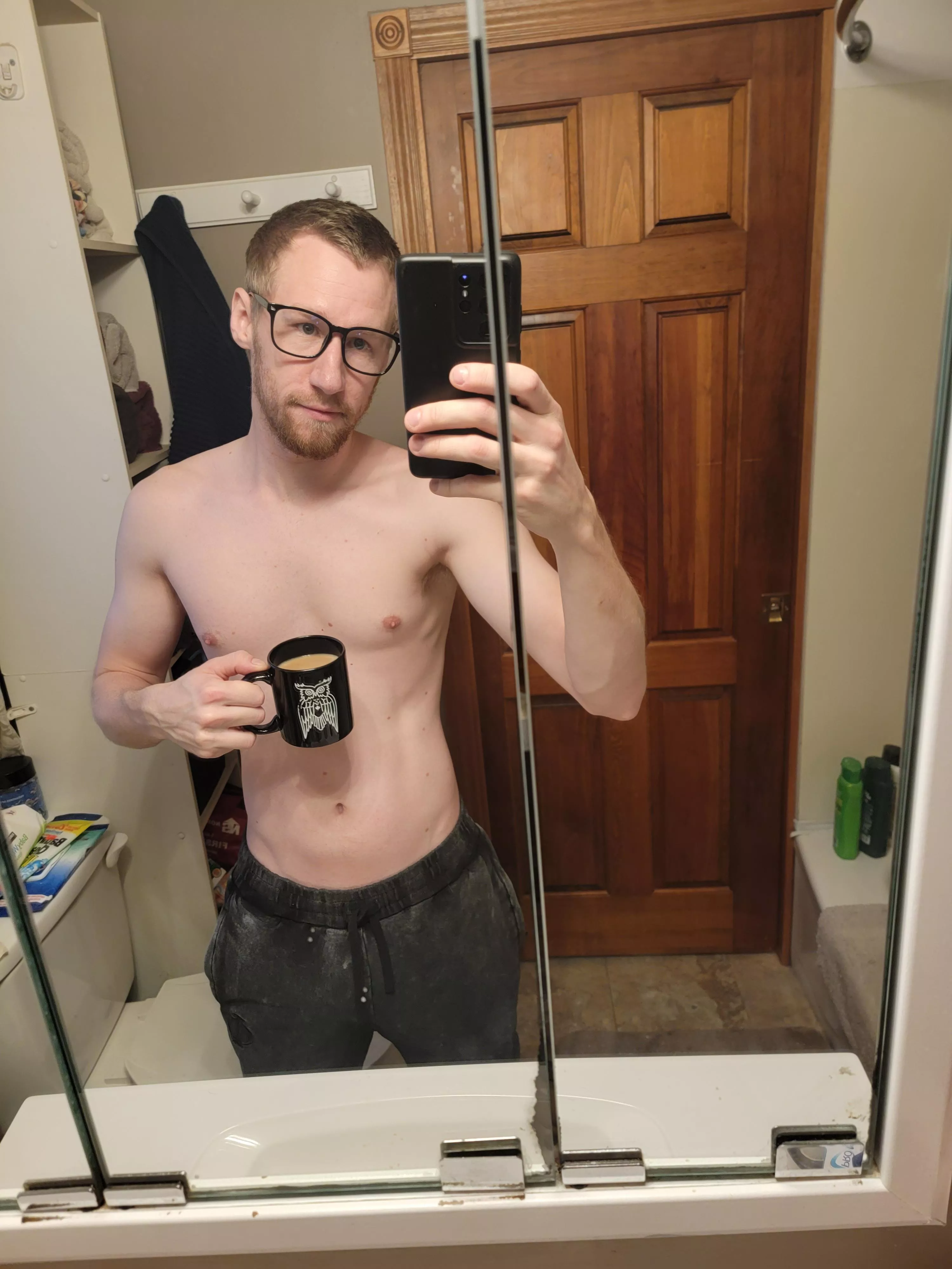 anyone want to join for a morning coffee?