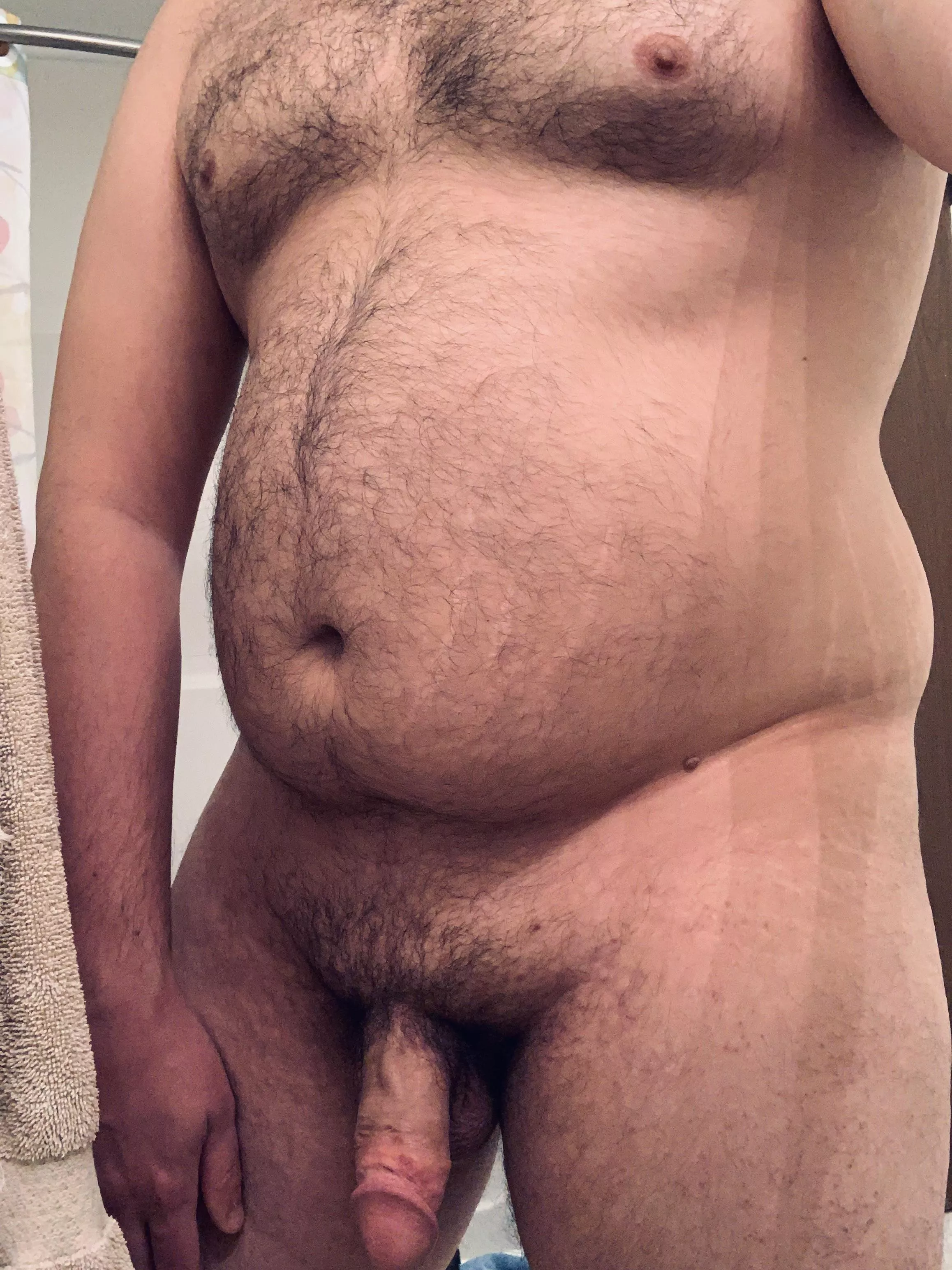 Anyone want to shower? Anyone want to shower?