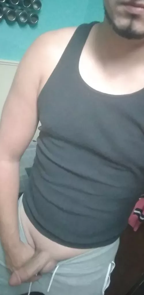 Anyone want to suck my dick while I roll us a joint?