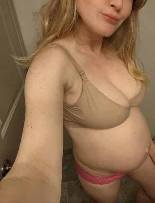 Anyone want to test out my nursing bra?