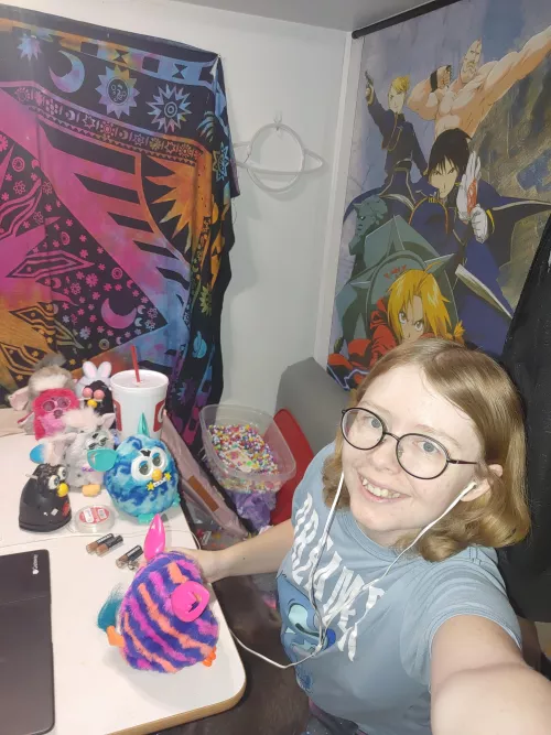 Anyone want to trade furbies for content lol