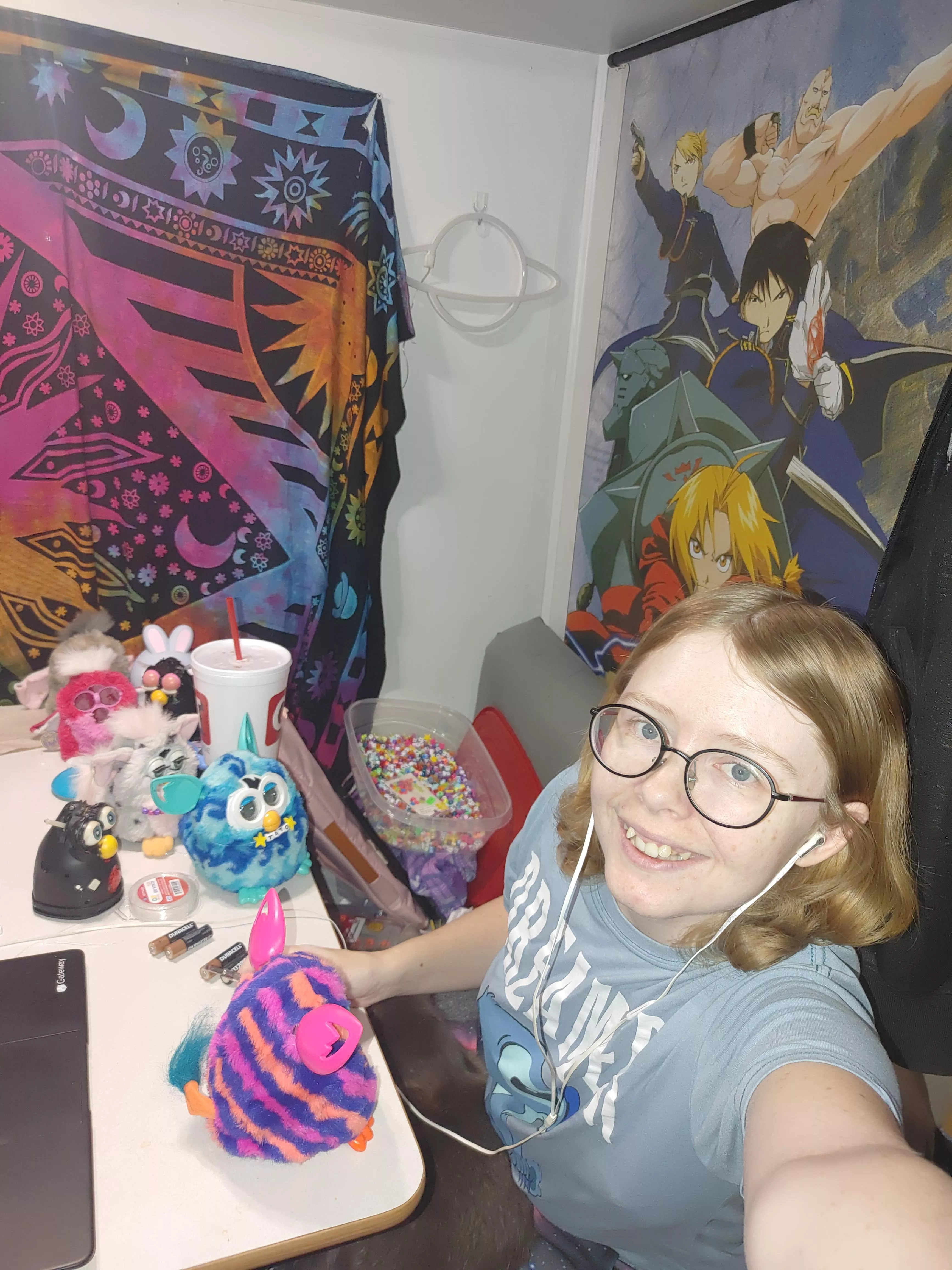 Anyone want to trade furbies for content lol