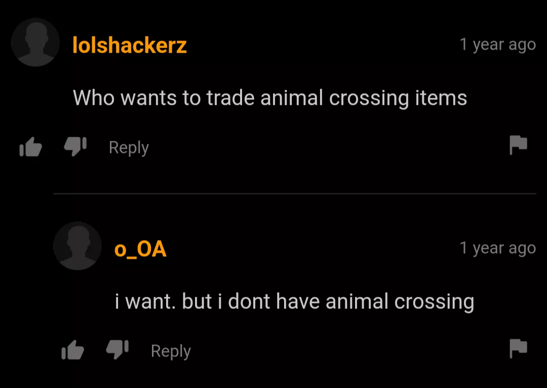 Anyone willing to trade?