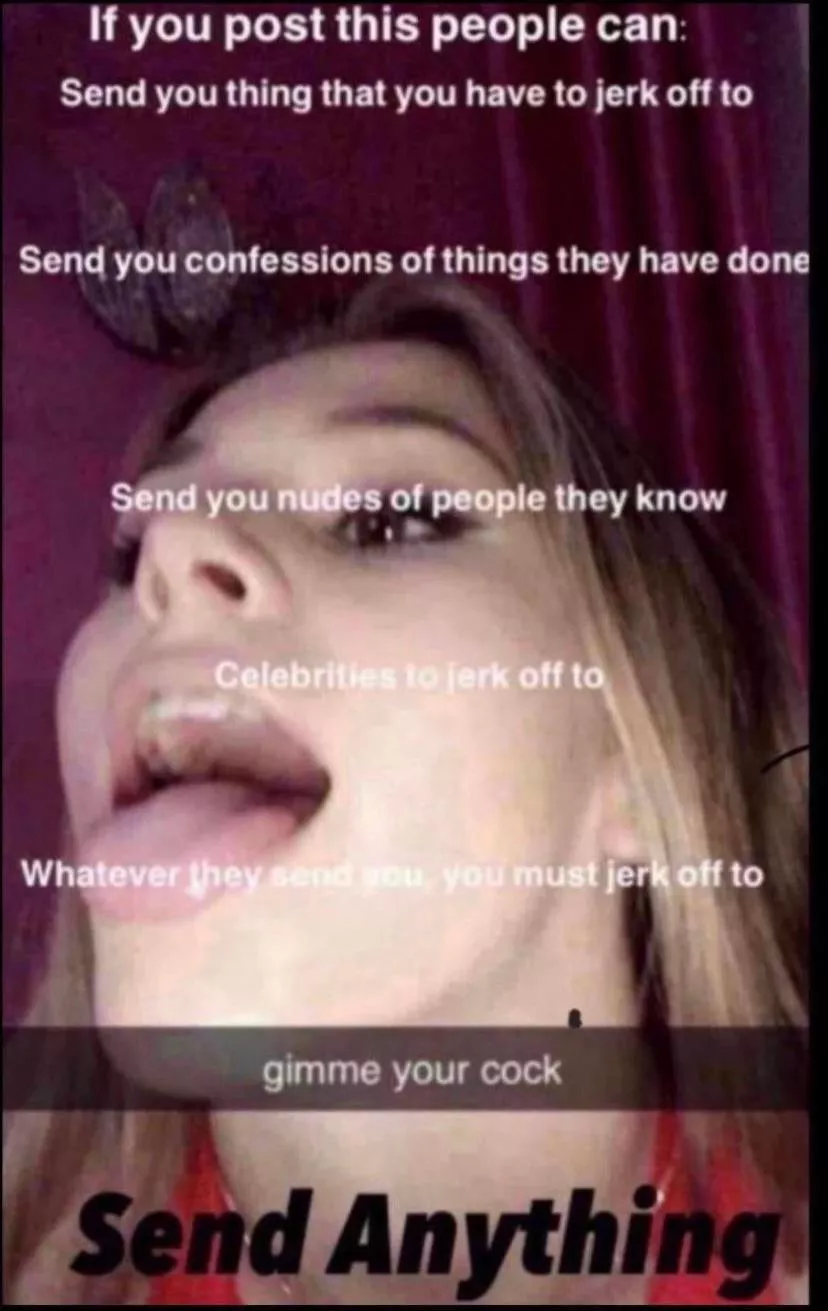 Anything at all hurry