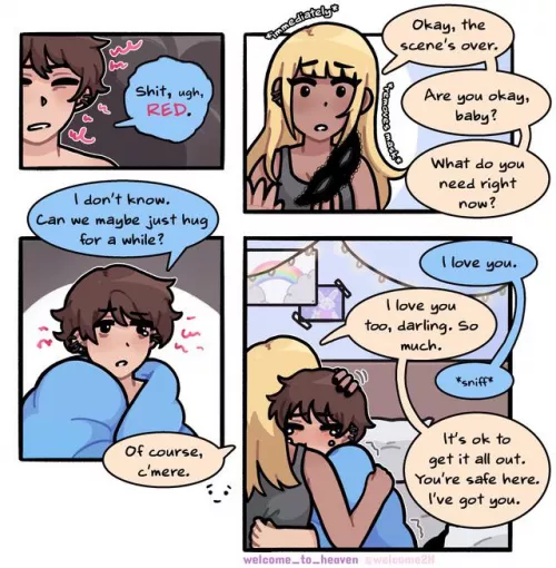 Anything could be a trigger. When the Safeword is used, respect it, STOP and take care of your sub.✅