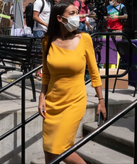 AOC has the best rack in politics AOC has the best rack in politics