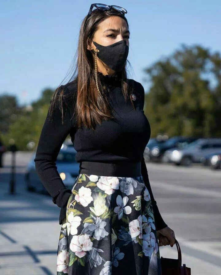 AOC too big to hide AOC too big to hide