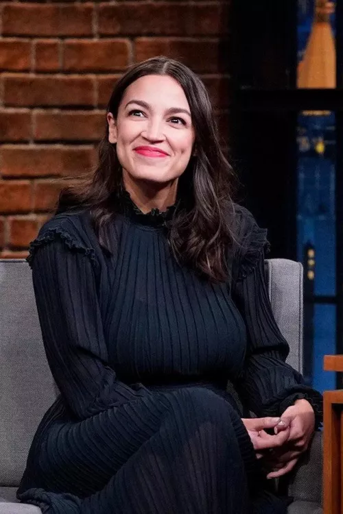 AOC’s fat breasts AOC’s fat breasts