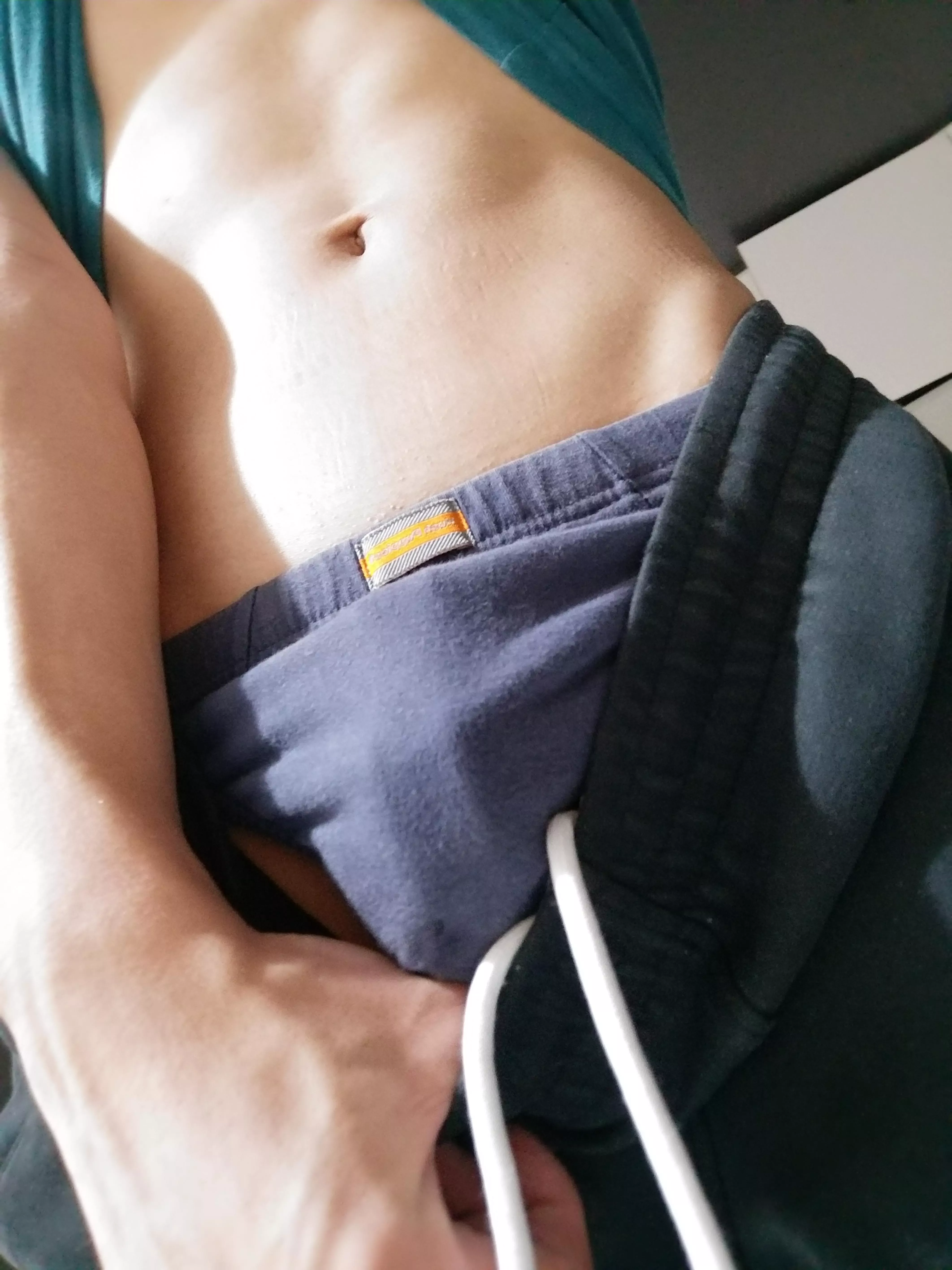 Apparently I have abs