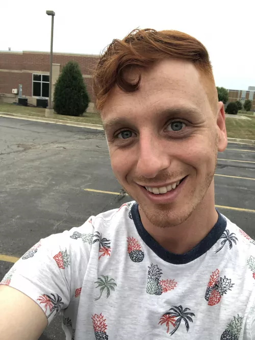 Apparently I missed “Kiss a Ginger Day.” Do it anyway? Apparently I missed “Kiss a Ginger Day.” Do it anyway?