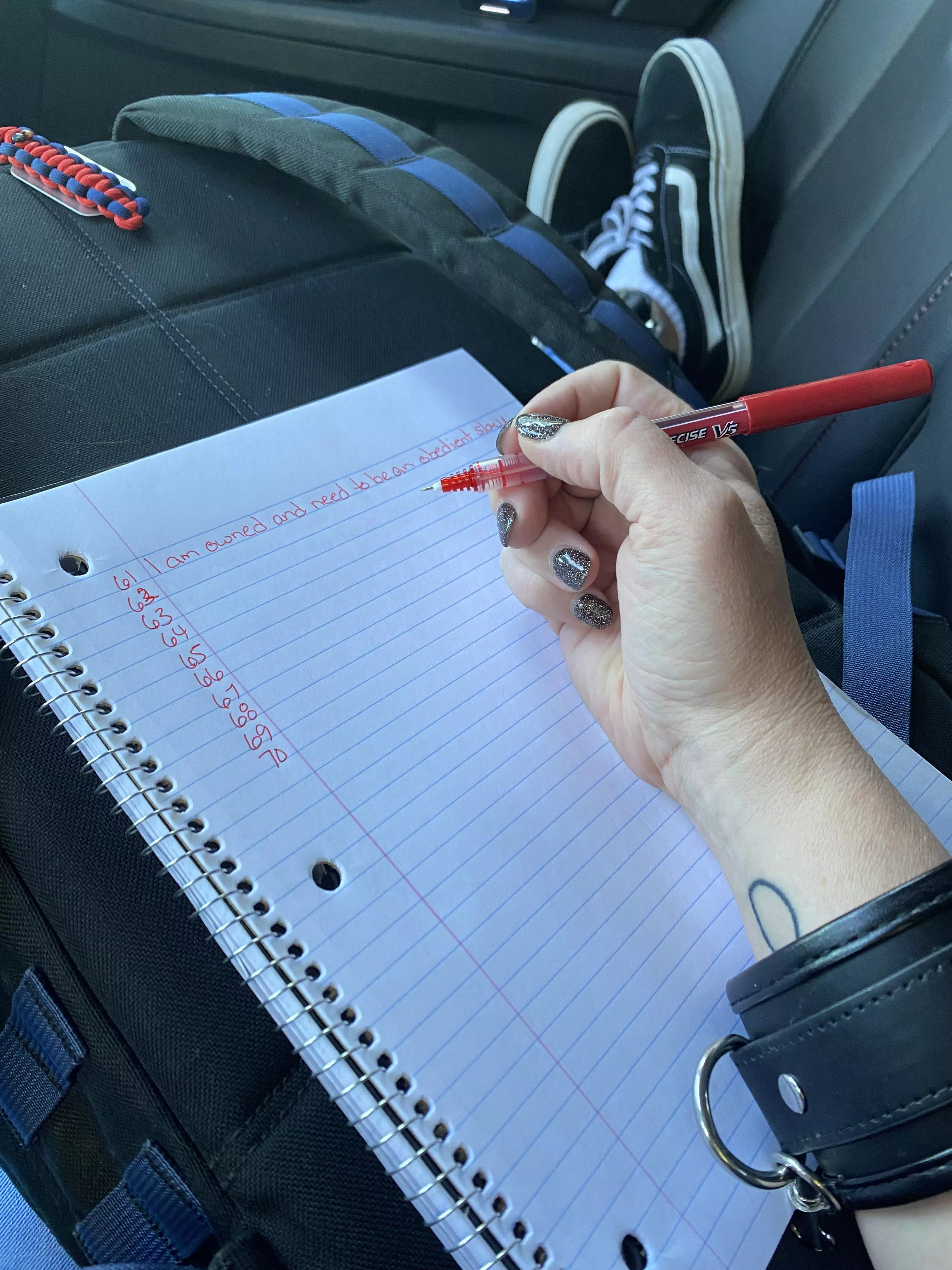 Apparently this slave needed a reminder today. 💋💦 [oc] [f]