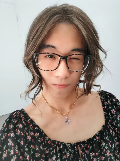 Apparently winking is a flirtatious gesture *winks* Apparently winking is a flirtatious gesture *winks*