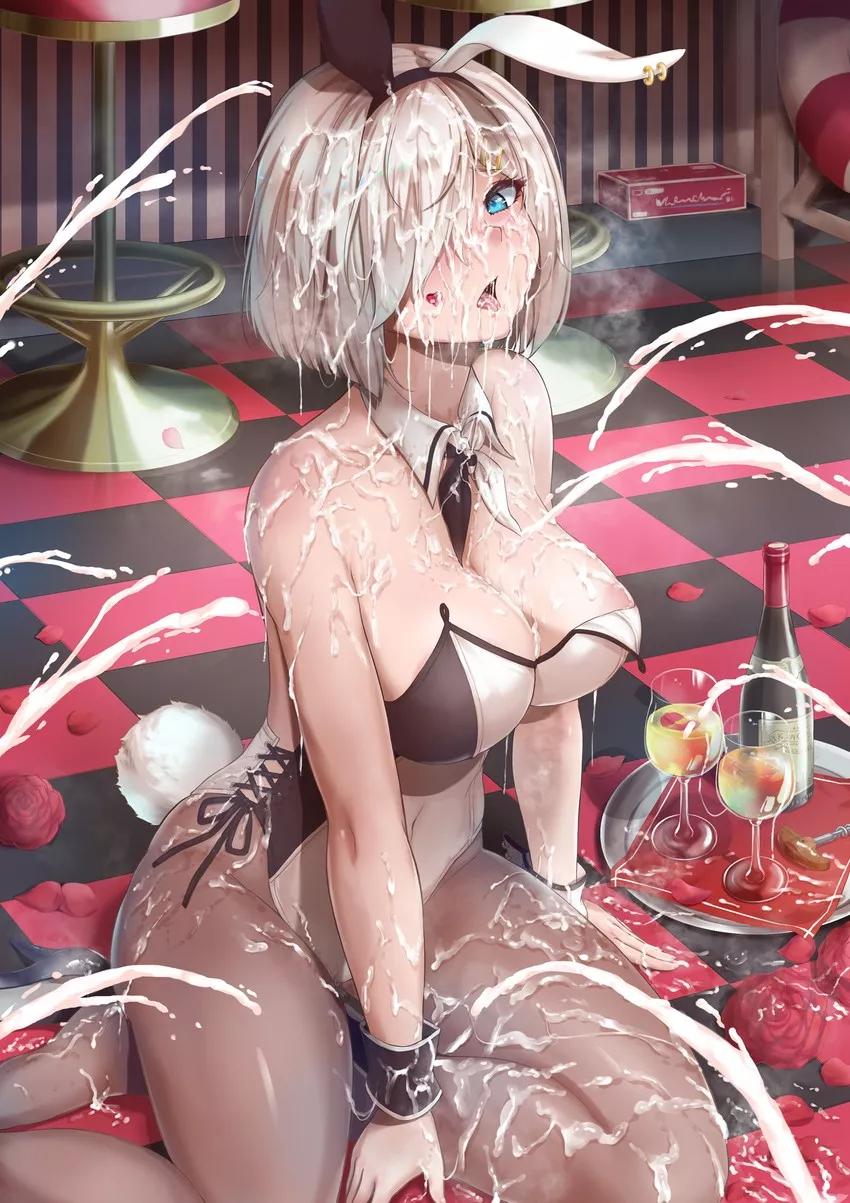 Appreciating The Pet Bunny… Appreciating The Pet Bunny…