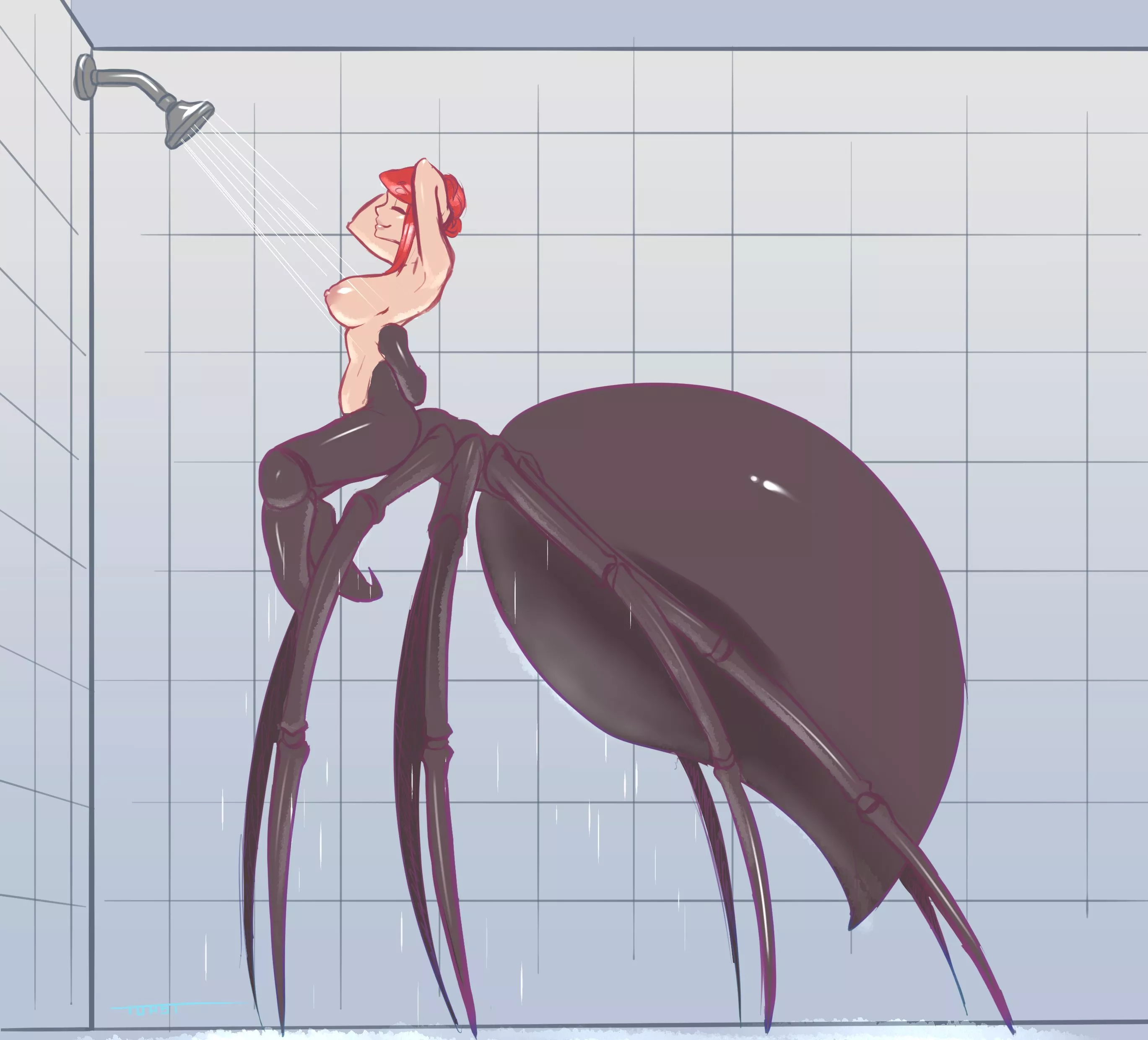 Appropriately sized showers are important. Appropriately sized showers are important.