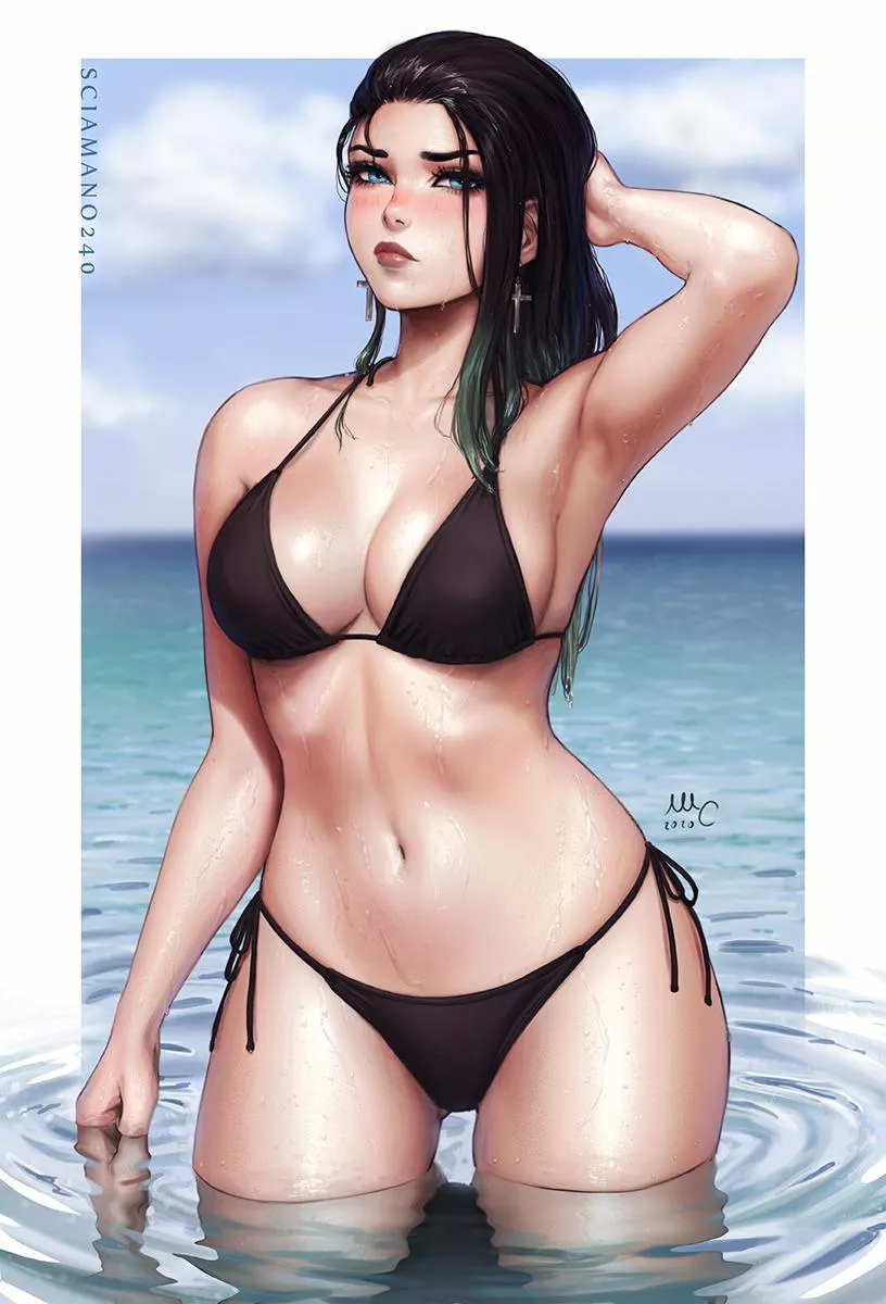 April OC by Sciamano240 April OC by Sciamano240
