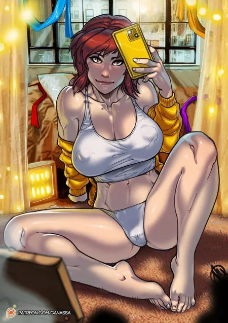 April O’Neil (Inusen) [Teenage Mutant Ninja Turtles]