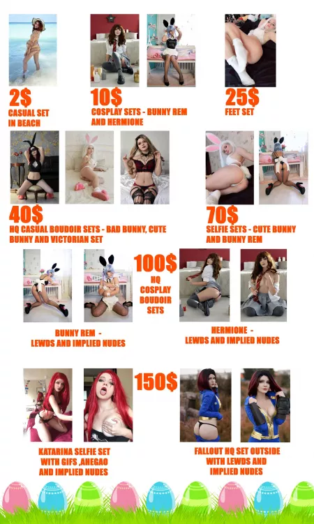 April rewards! April rewards!