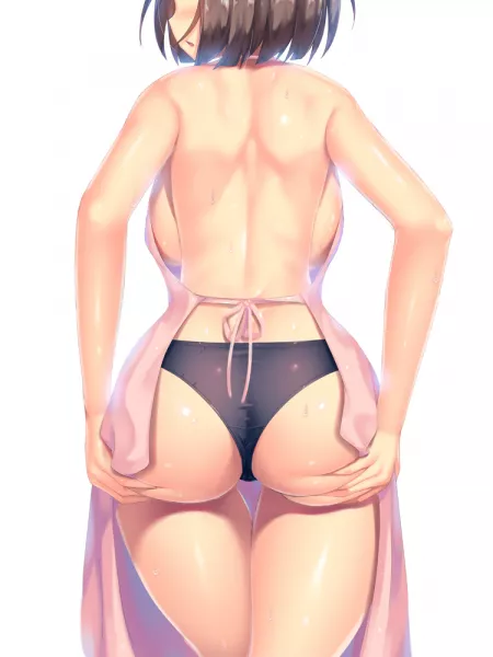 Apron and Panties: A Winning Combination (AX) Apron and Panties: A Winning Combination (AX)