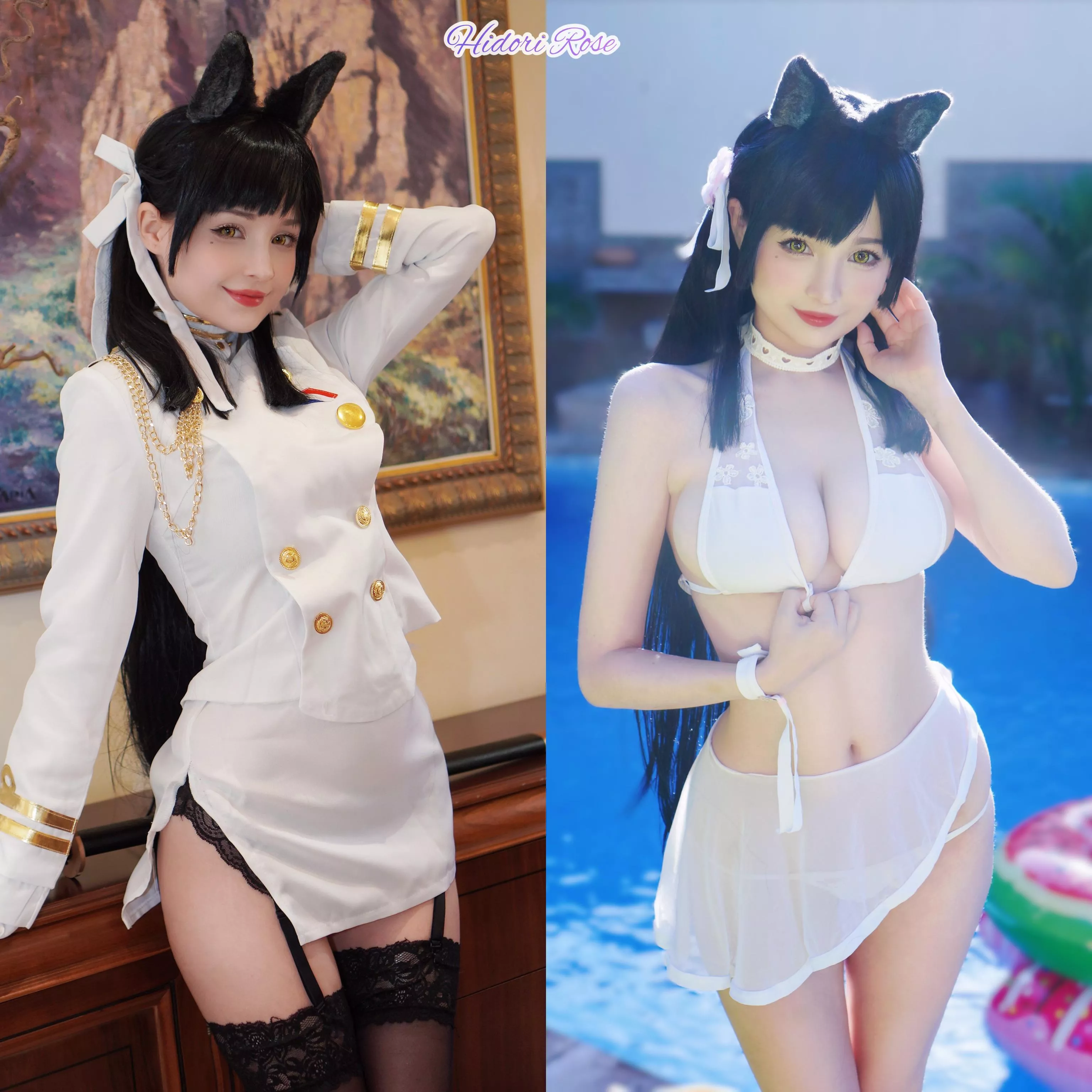 Ara, ara! Atago is waiting for you in the office or at the pool. Two outfits into one set, released today on MV, Patreon and OnlyFans Ara, ara! Atago is waiting for you in the office or at the pool. Two outfits into one set, released today on MV, Patreon and OnlyFans