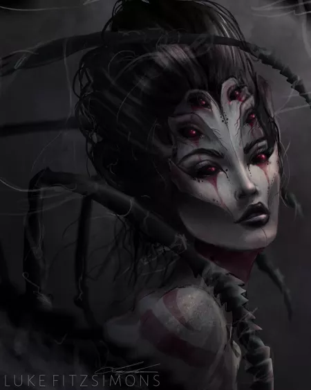 Arachnid, by Luke Fitzsimons