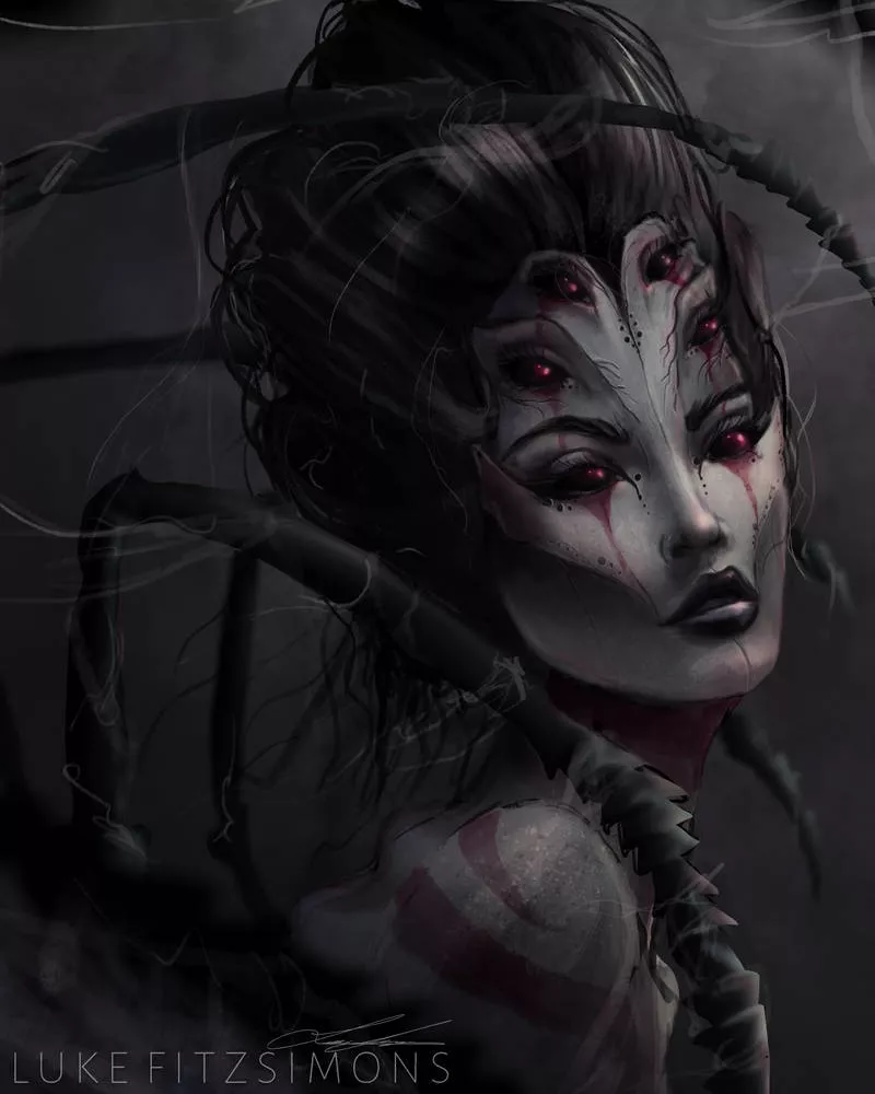 Arachnid, by Luke Fitzsimons Arachnid, by Luke Fitzsimons