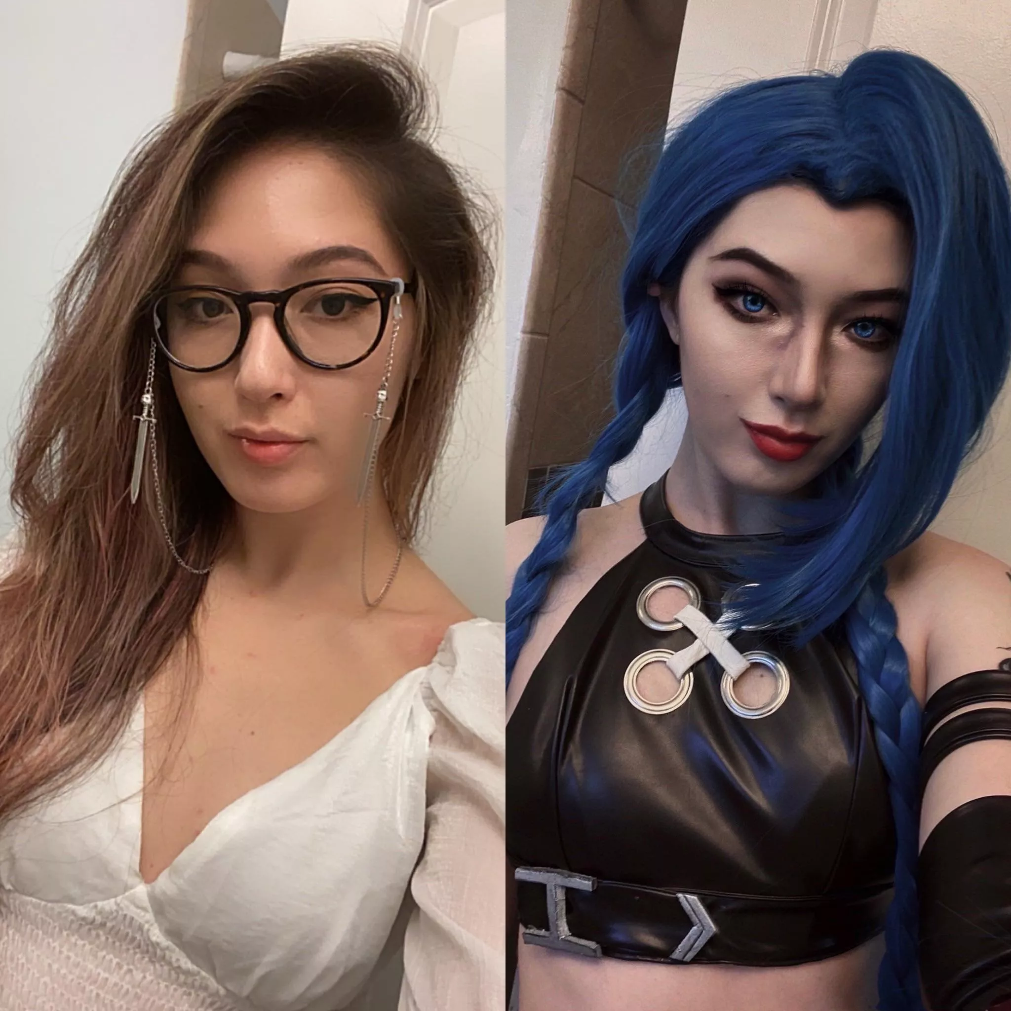 Arcane Jinx by caytiecosplay