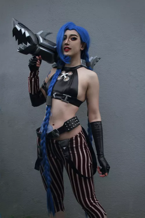 Arcane Jinx by caytiecosplay