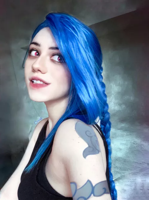 Arcane Jinx cosplay