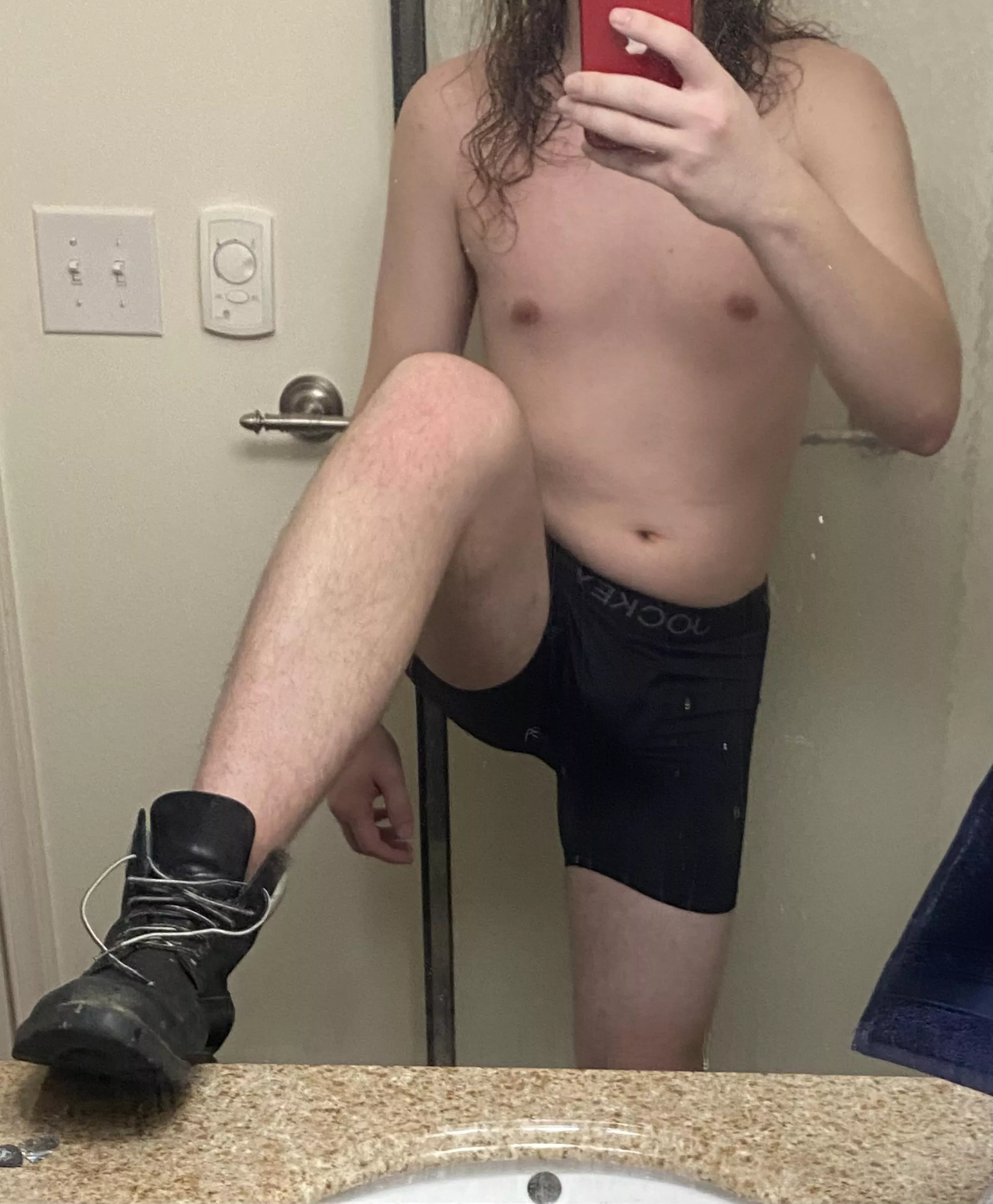 Are Black Tims Alt enough? Are Black Tims Alt enough?