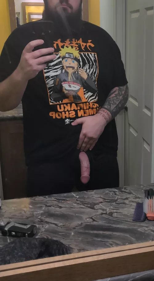 Are bwc tattooed bearded anime guys your type?