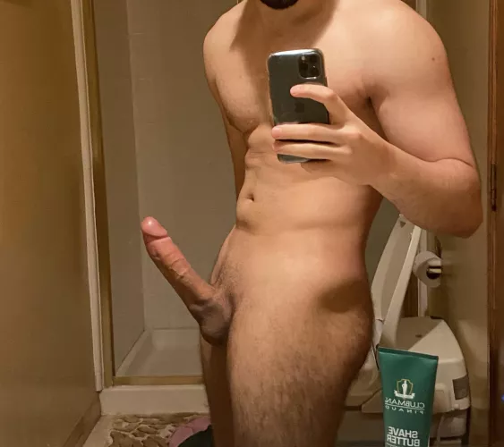 Are curved cocks in style these days?