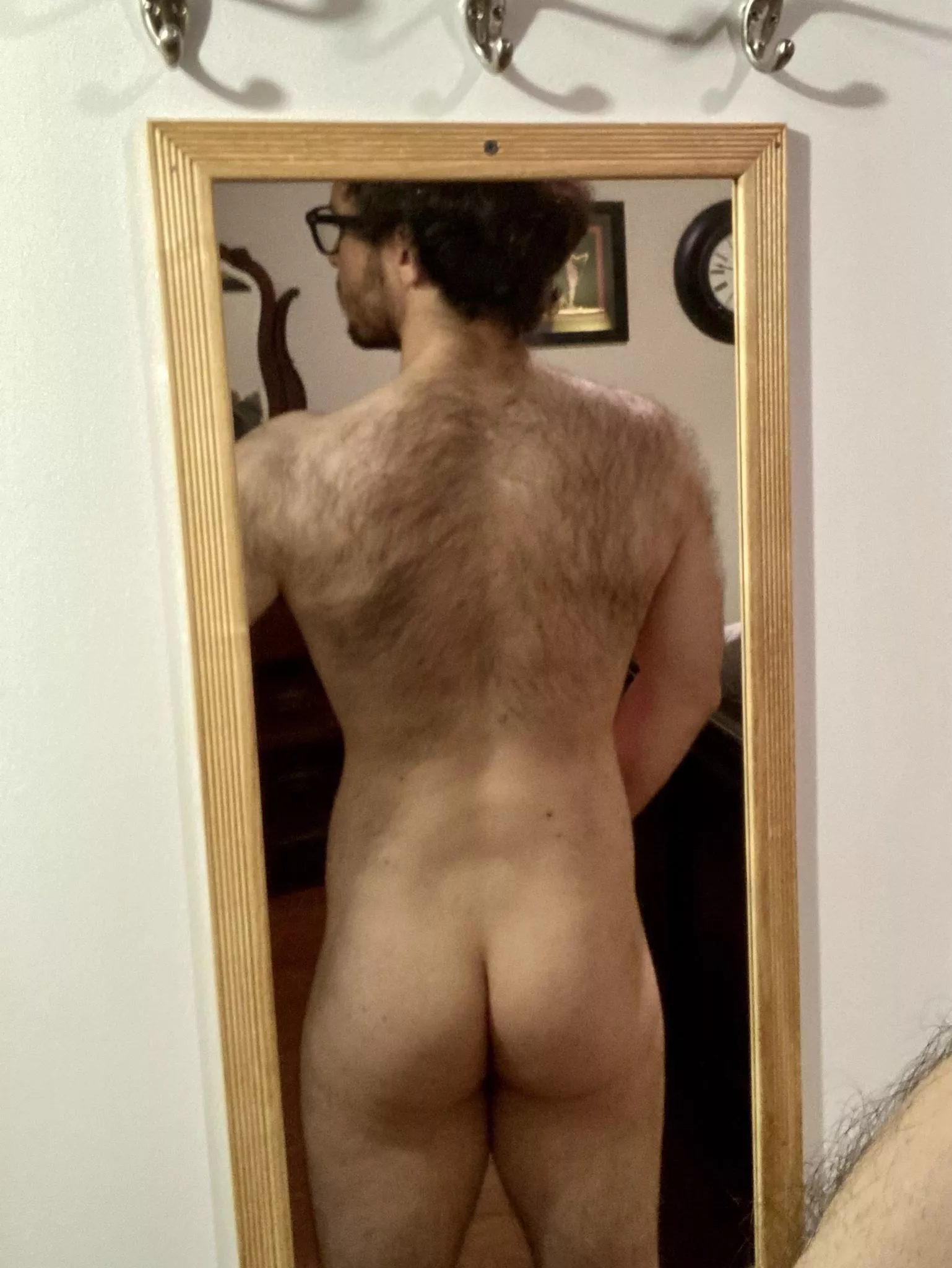 Are four months' worth of squats and glute bridges paying off? Are four months' worth of squats and glute bridges paying off?