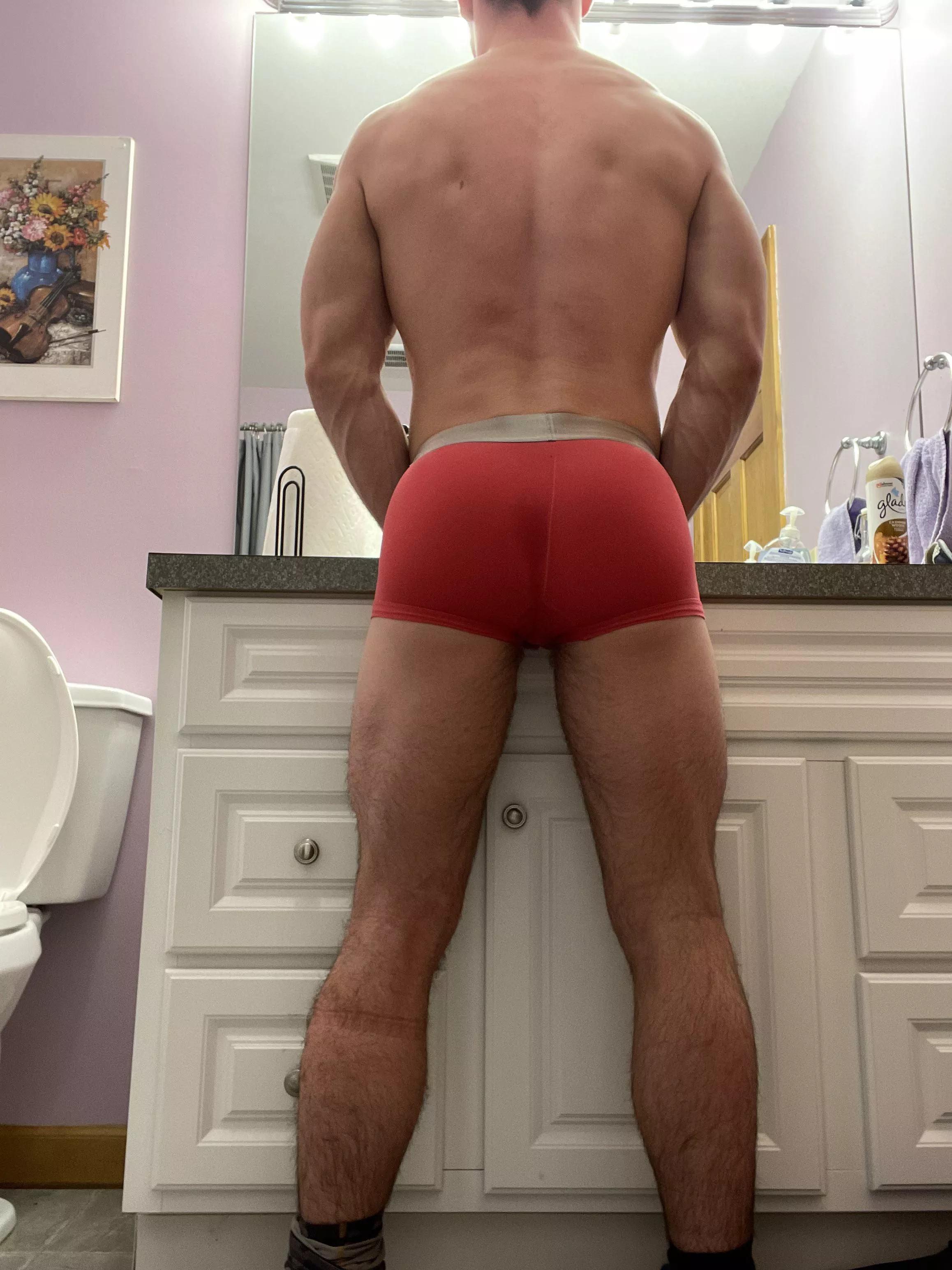 Are muscle butts still cute? Are muscle butts still cute?