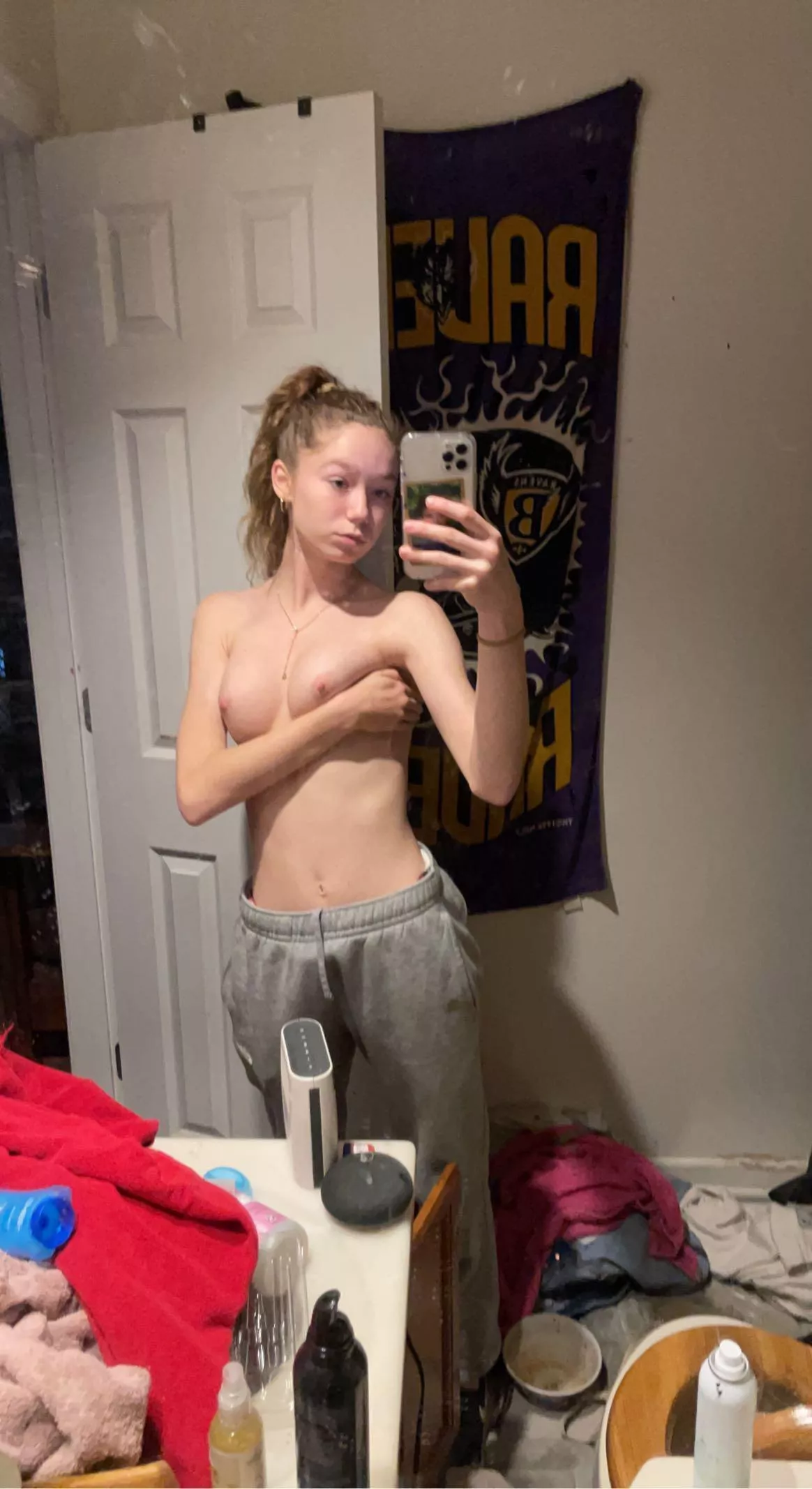 Are my boobs good enough for you Are my boobs good enough for you