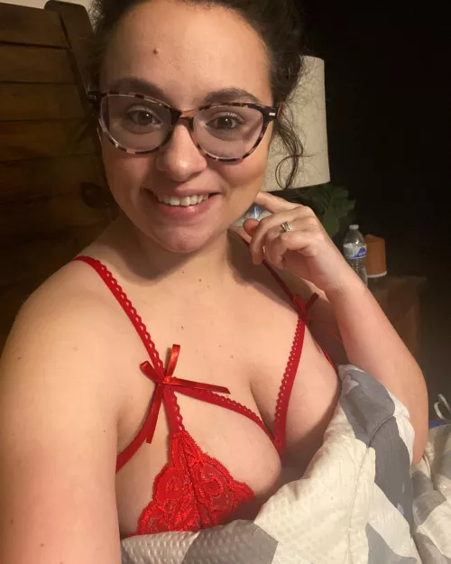 Are my glasses the only thing you’re looking at 😉