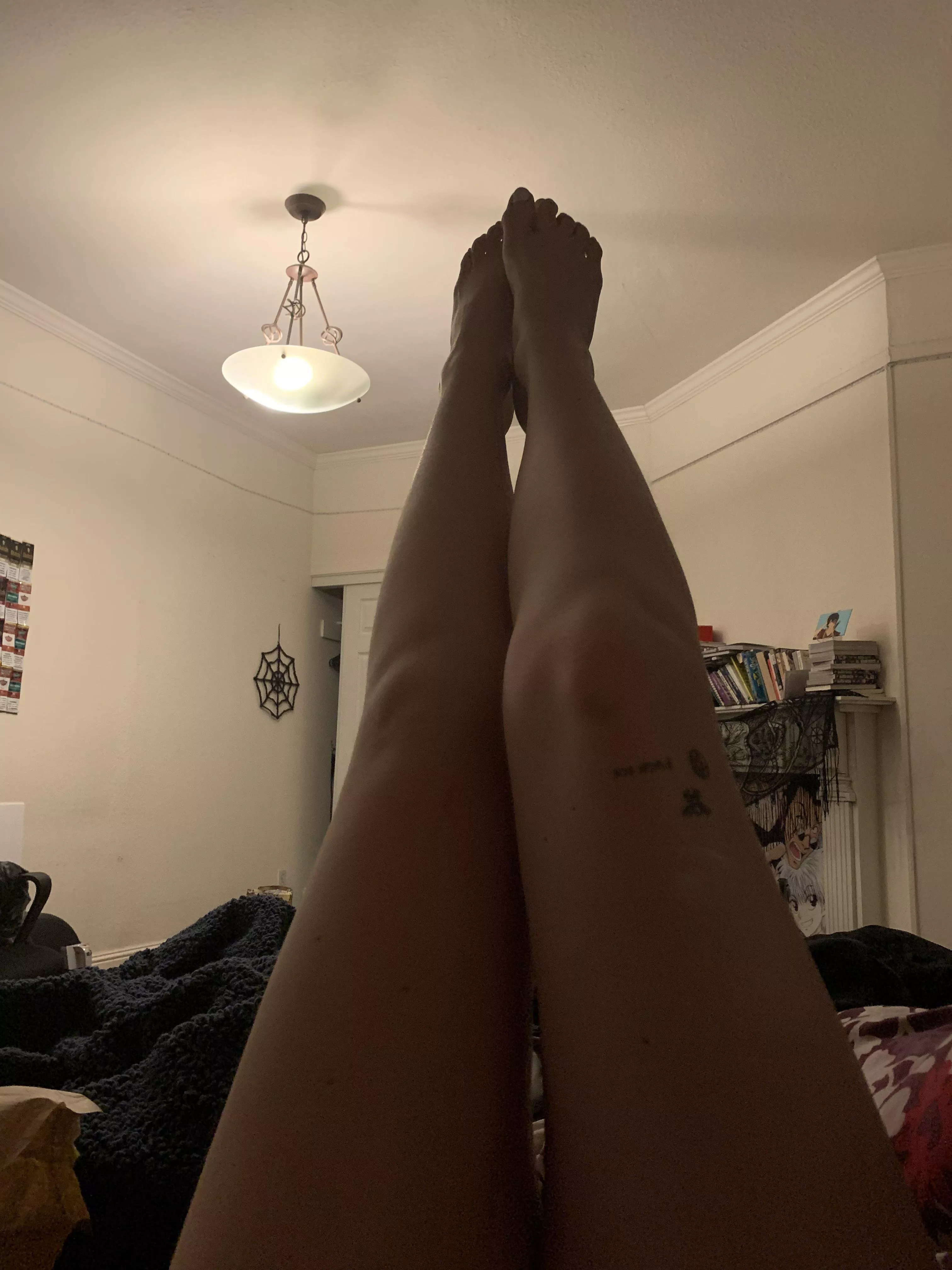 Are my legs nice?