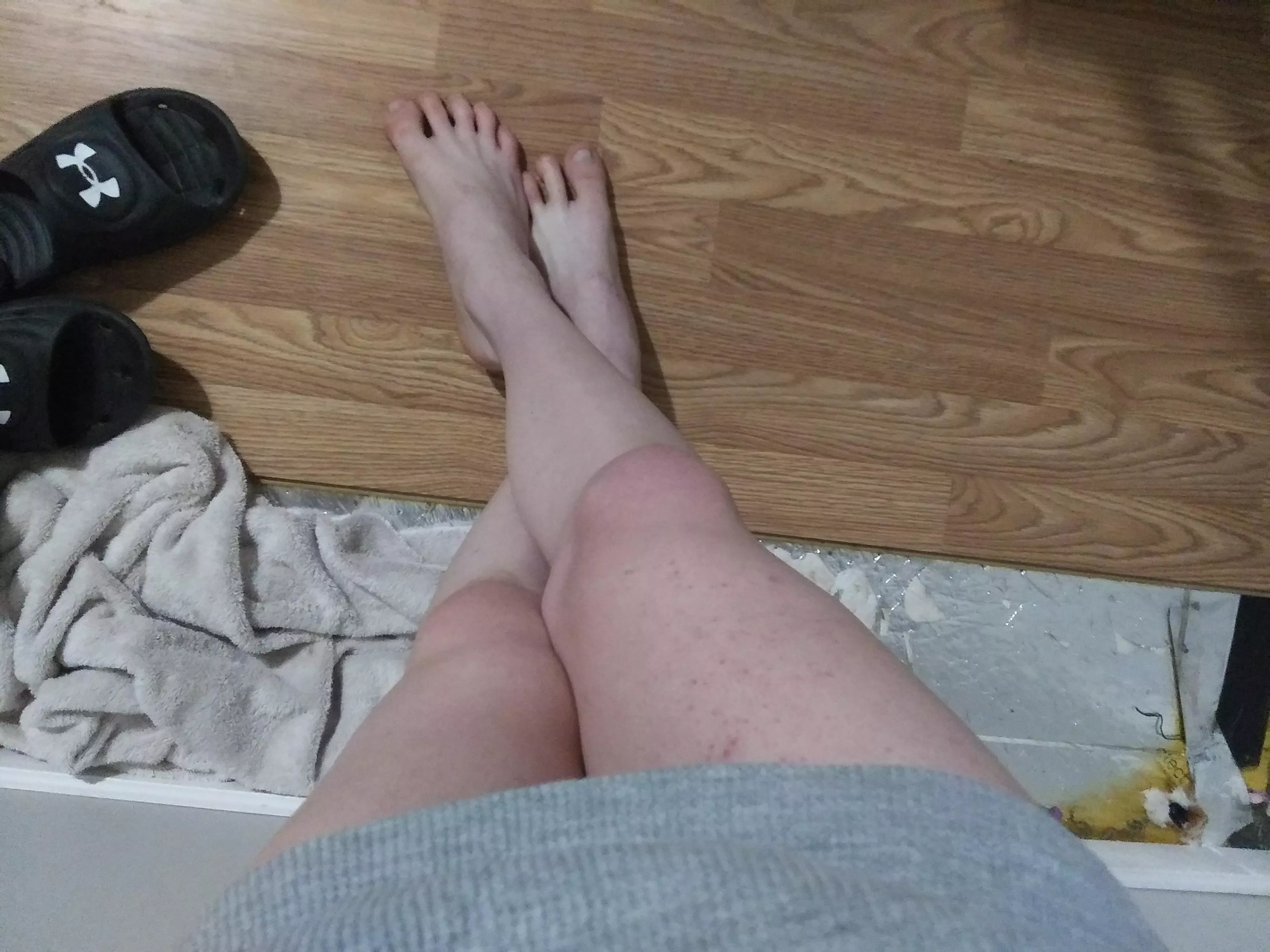 Are my thighs cute?~ Are my thighs cute?~