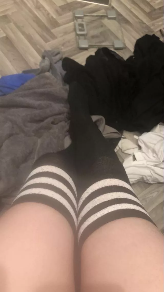 Are my thighs thick enough for you? Are my thighs thick enough for you?