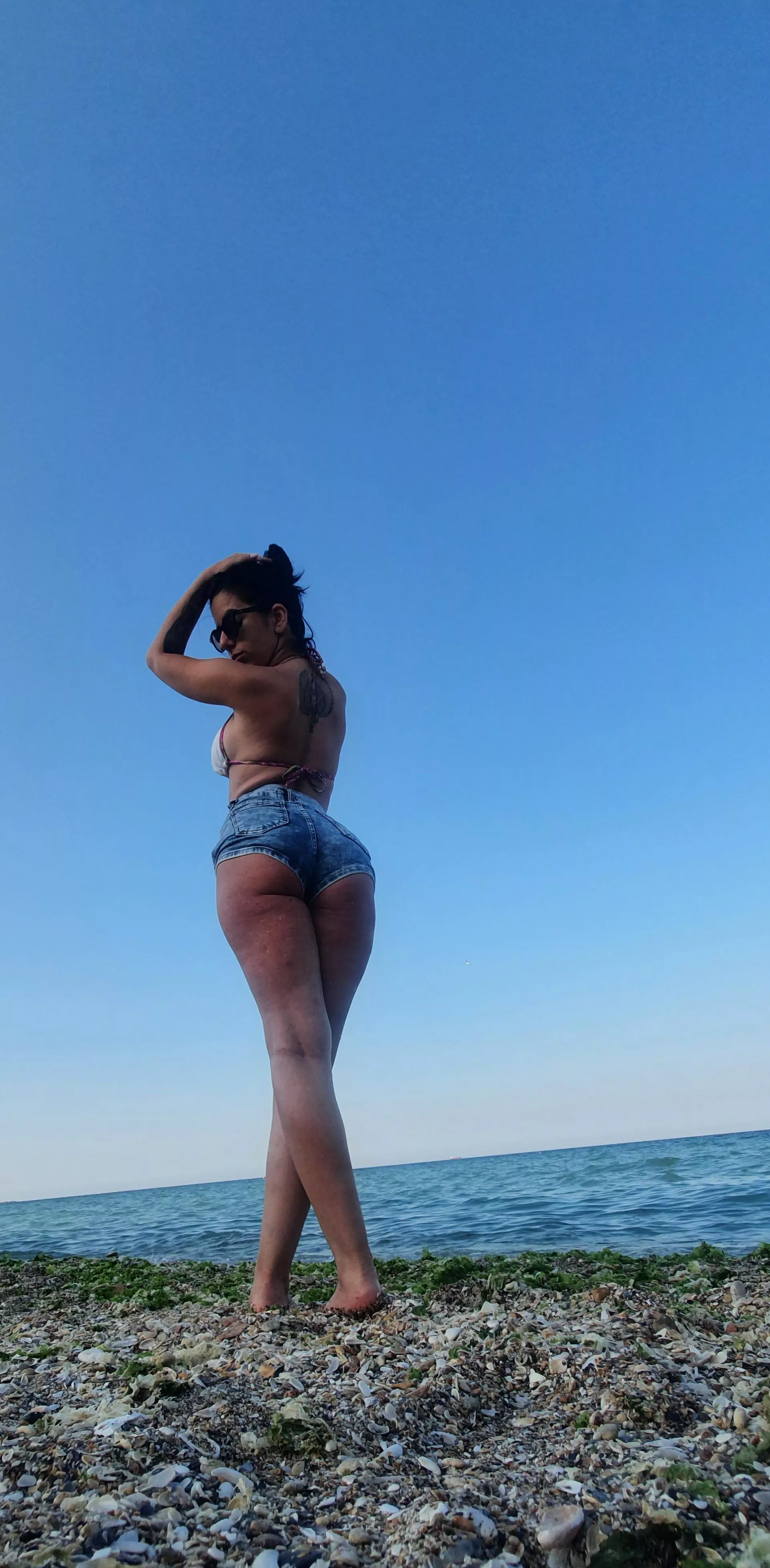 Are short jeans a good thing for my body?