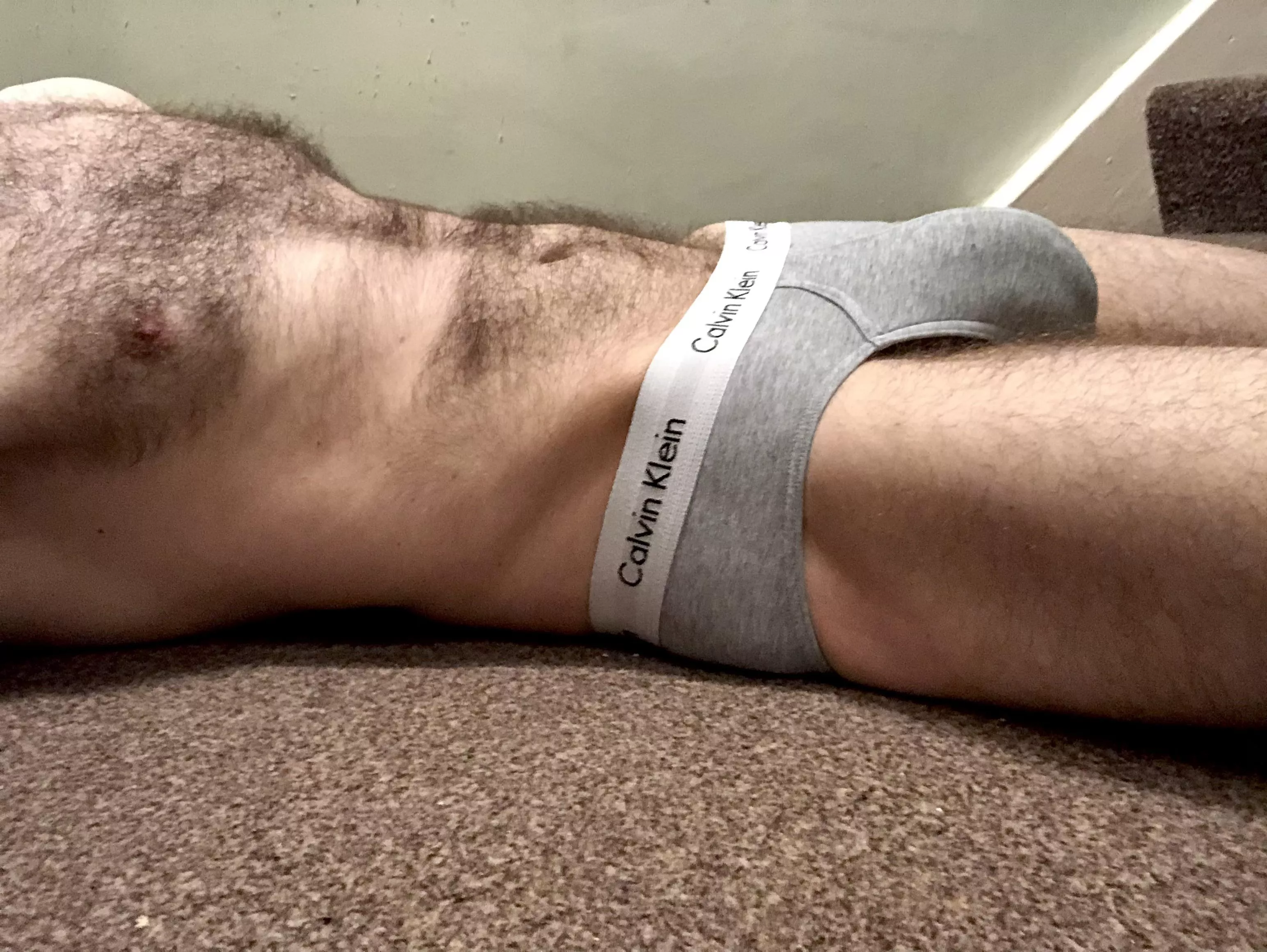 Are skinny hairy guys welcome here? ☺ by sykstrr.