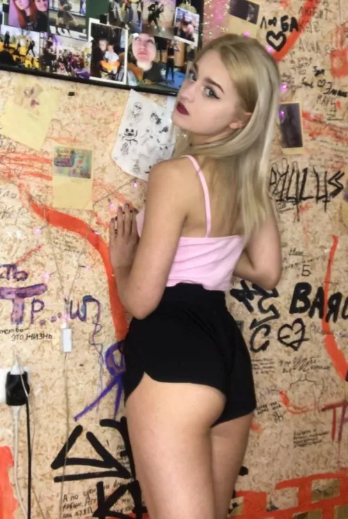 Are these shorts too short to wear to college?