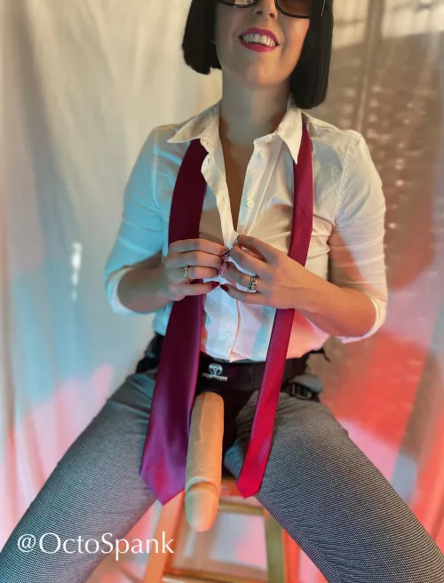 Are those panties you are wearing new for me? [oc] [domme]