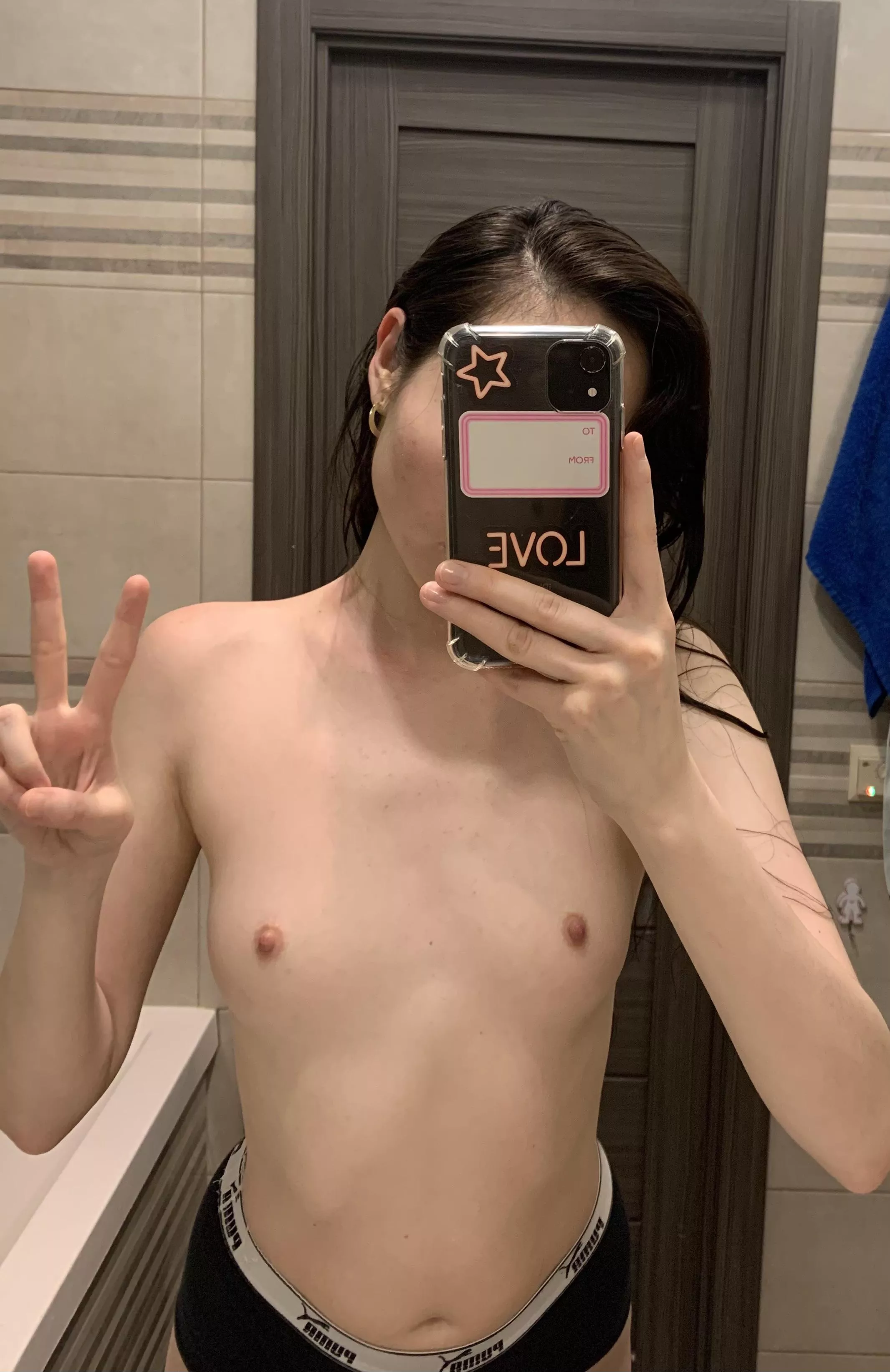 Are u a sucker for small tits like mine ? Are u a sucker for small tits like mine ?