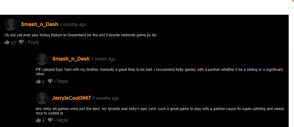 Are we playing Kirby Stepbro?