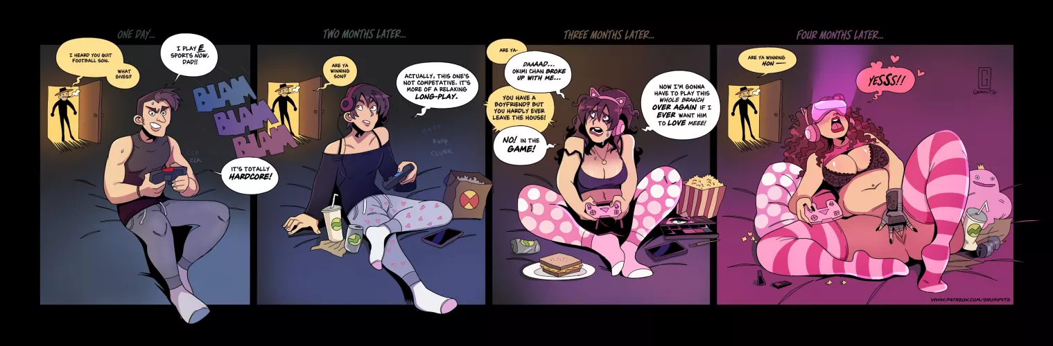 Are Ya Winning Son? by Grumpy-TG (MTF/TG)