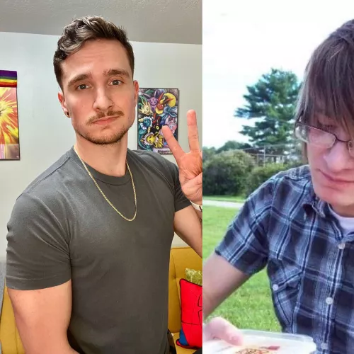 Are y’all doing the 10 year challenge? Here is mine. 🤗