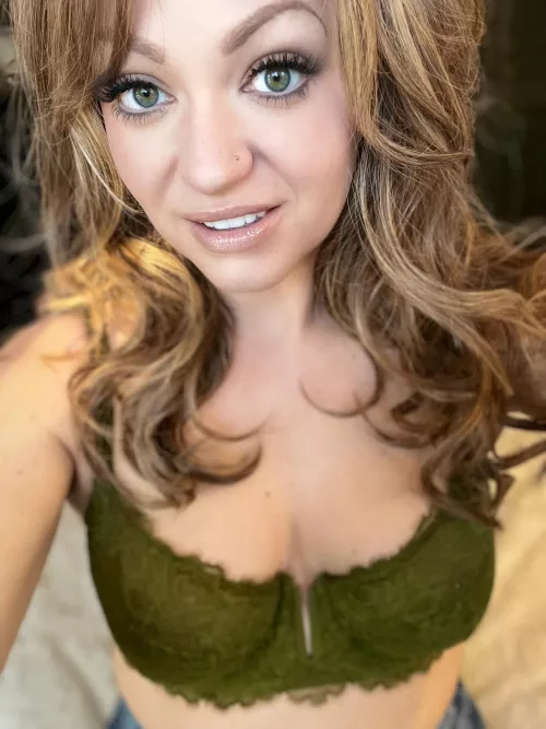 Are you a fan of green by chance?